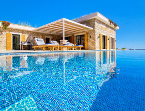 En popüler villalar Kaş, Fethiye ve Bodrum’da