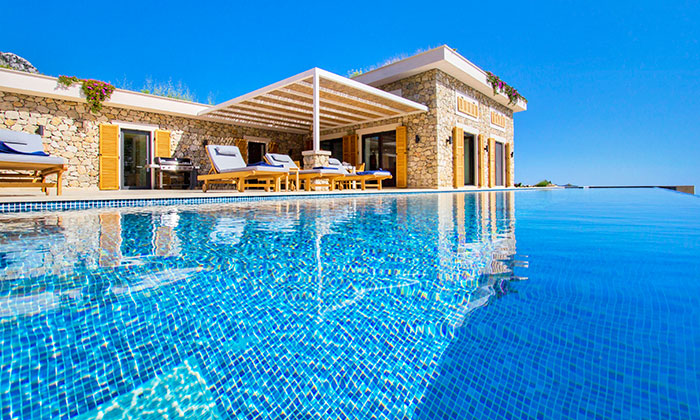 En popüler villalar Kaş, Fethiye ve Bodrum’da