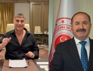 Sedat Peker’in açıklamaları Çevre ve Şehircilik Bakanlığı’na sıçradı