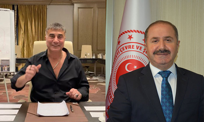 Sedat Peker’in açıklamaları Çevre ve Şehircilik Bakanlığı’na sıçradı