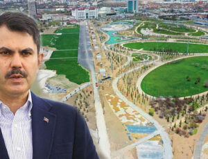 Ankara’nın yeşil aksları tamamlanıyor