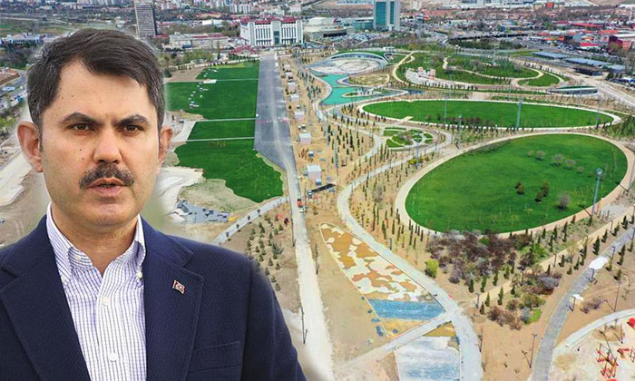 Ankara’nın yeşil aksları tamamlanıyor