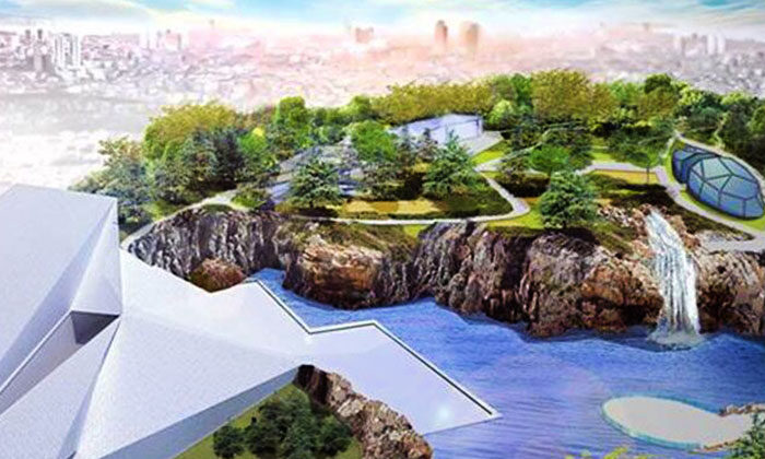 Seçim vaadi olan Atapark, çöplüğe döndü