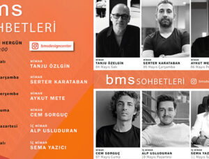 BMS sohbetleri canlı yayında mimarları konuk ediyor