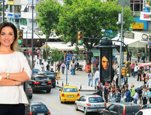 Yaya trafiği ticari potansiyel endeksine girdi