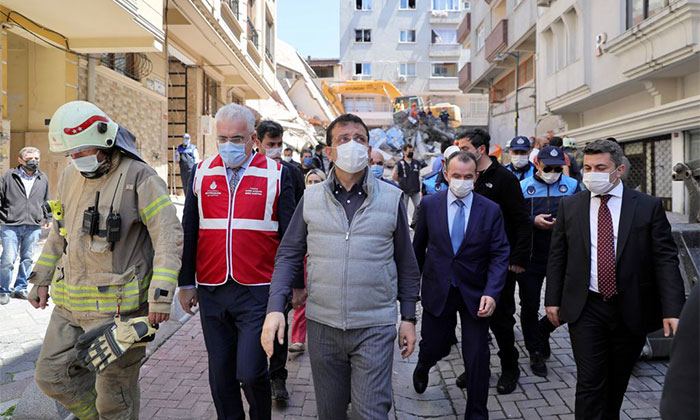 Hasar tespit için bazı binalara belediyeler sokulmuyor bile