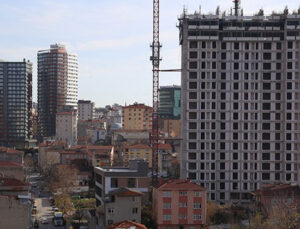 Sıfır konutları alan kalmadı