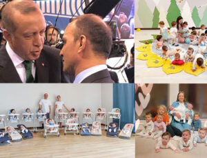 Galip Öztürk Gürcistan’da 21 çocuklu aile kurdu