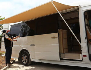 Sanayideki firmalar karavan üretimine yöneldi