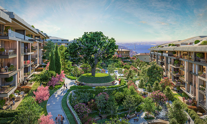 Nidapark Çengelköy’de 36 aya yüzde 0 faizli ön satış başladı