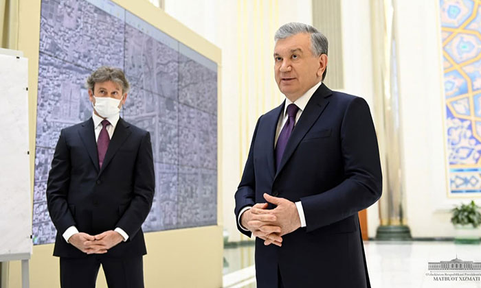 Özbekistan’a Outdoor Factory inşa edilecek