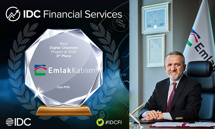 Emlak Katılım’a IDC’den ödül
