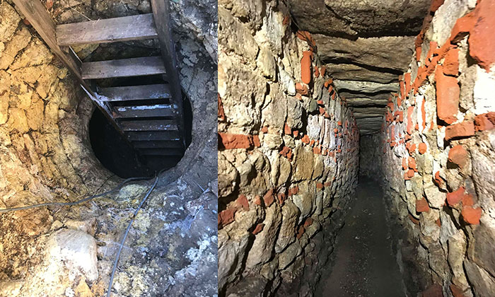 Tarihi Yarımada’nın altı, üstünden gizemli