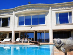 Bodrum’da bir villa 115 milyon lira