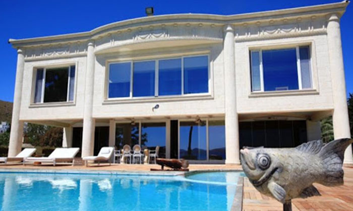 Bodrum’da bir villa 115 milyon lira
