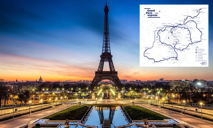 Grand Paris Express Metrosu Mono Steel’e emanet