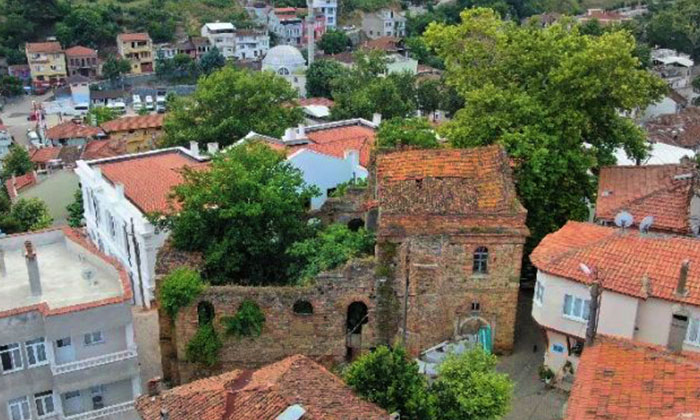 Bursa’da satılık 600 yıllık kilise!
