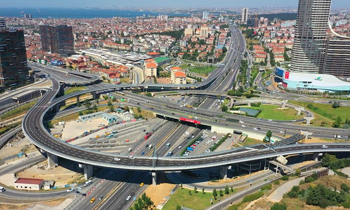 Fikirtepe Kavşağı hizmete girdi