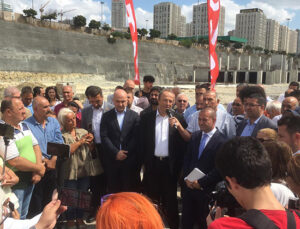 Ispartakule’ye yeni imar yükü biniyor