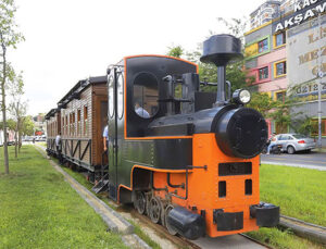 Tarihi Kağıthane Treni 30 Ağustos’ta faaliyete geçiyor