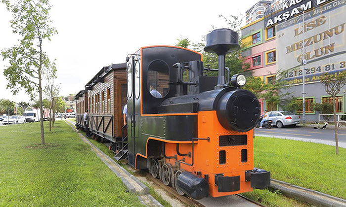 Tarihi Kağıthane Treni 30 Ağustos’ta faaliyete geçiyor