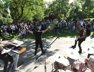 Bunalan İstanbulluya İBB’den Sahnem İstanbul Konserleri