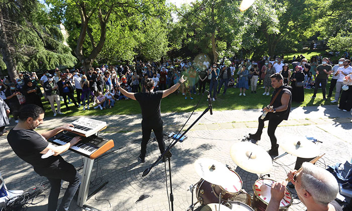 Bunalan İstanbulluya İBB’den Sahnem İstanbul Konserleri