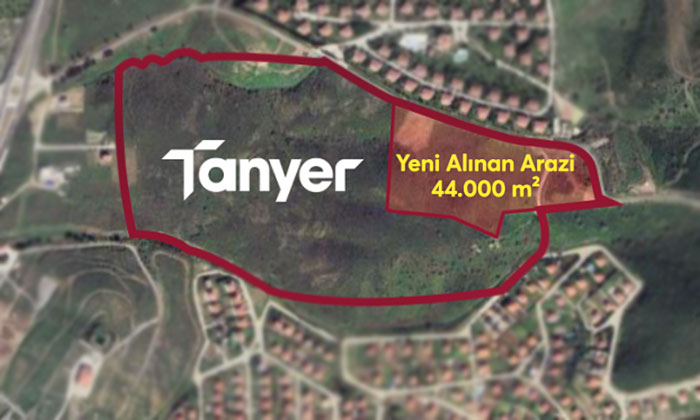 Urla yükselen aks oluyor… Tanyer İnşaat da arsa aldı