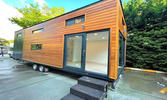 Tiny house konseptindeki evler her yere gidebiliyor!