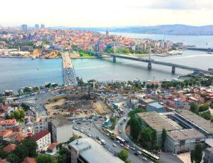 Unkapanı Kavşağı’nın yüzde 65’i tamam