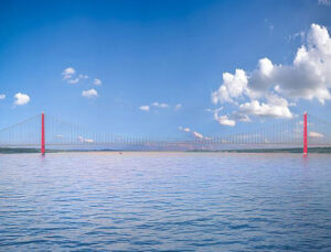 Çanakkale’nin trafiği arttı, çaresi köprü olacak
