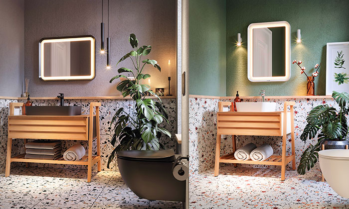 Creavit ile banyolarda bir yaz günü rüyası