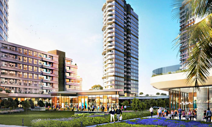 Evora İzmir’de inşaat başlıyor