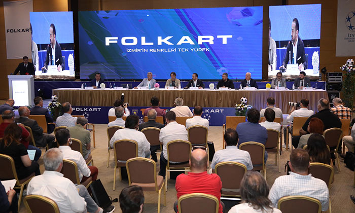 Folkart, İzmir’deki 7 spor kulübüne sponsor oldu