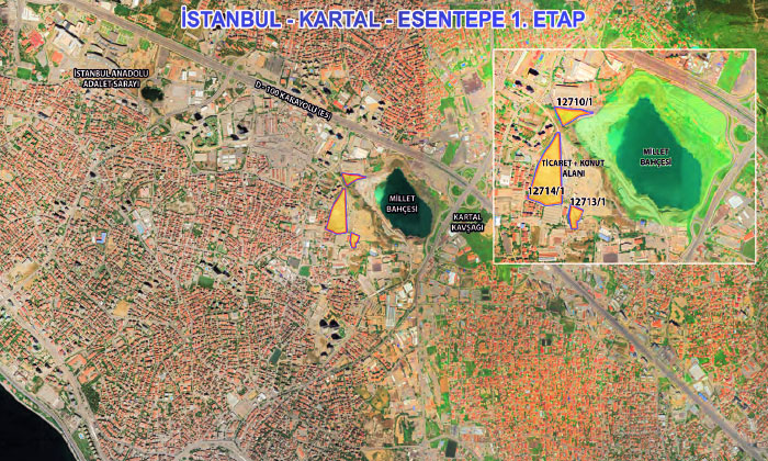 Kartal Esentepe Arsası’na Yıldızlar’dan 1.1 milyarlık teklif