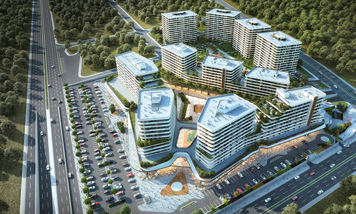 Velux Ankara’da 1000 konut yer alacak