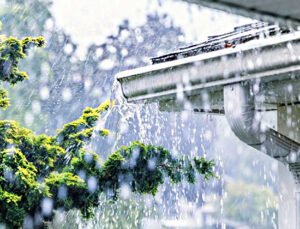 Yağmur suyu artık tuvalette kullanılacak