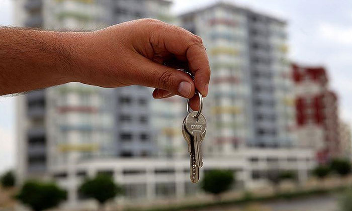 Altı ayda 1 milyon 262 bin 848 gayrimenkul satıldı