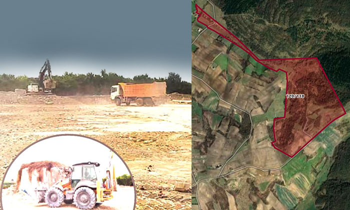 Çatalca’ya yapılan at çiftliğinin imar planı var mı?