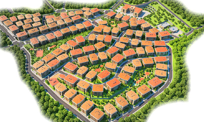 Kirazlıtepe’nin 3. etabını Turgut AŞ dönüştürecek