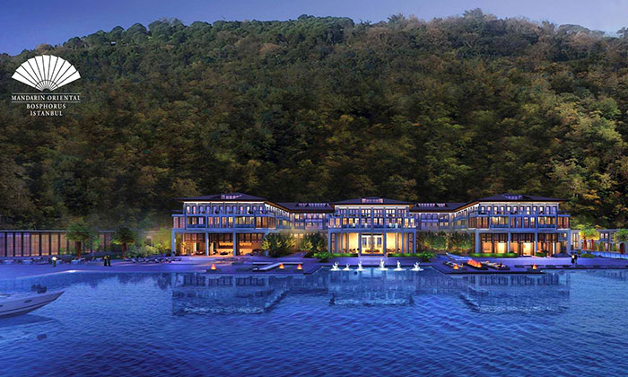 Mandarin Oriental Bosphorus İstanbul, açıldı