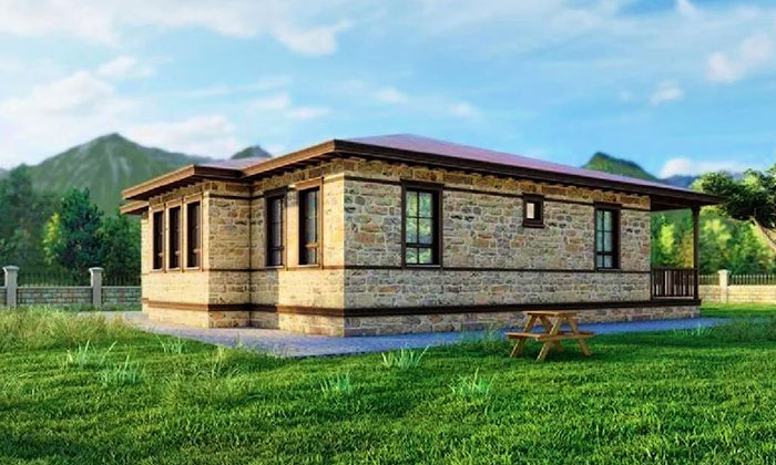 TOKİ’nin yangın evleri önerisi