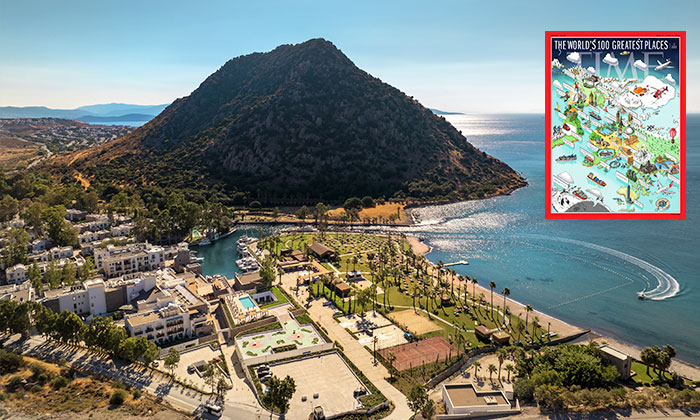 Bodrum dünyanın en müthiş 100 yeri arasında