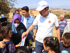 Bakan Kurum’dan devlet sözü: Yanan evler yenilenecek