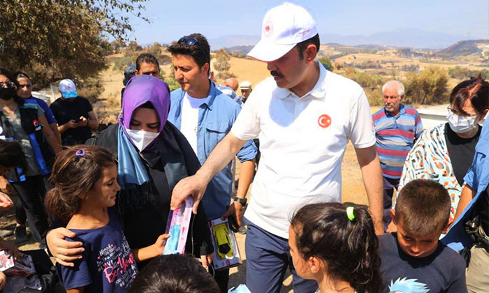 Bakan Kurum’dan devlet sözü: Yanan evler yenilenecek