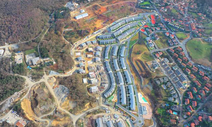 Köy’ün kapasitesi artarak 215 konuta çıktı