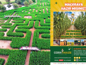 Türkiye’nin ilk mısır labirenti açılıyor!