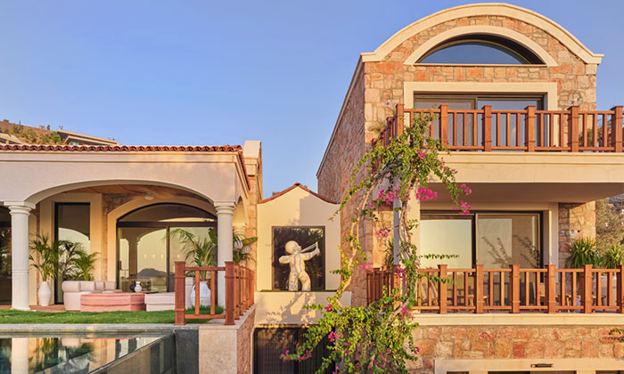 Beril Khalaf Interiors, 5 merkezde iç tasarım yapıyor