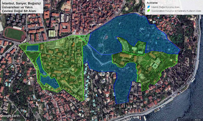 Boğaziçi Üniversitesi ve yakın çevresine imar değişikliği ne getirecek?