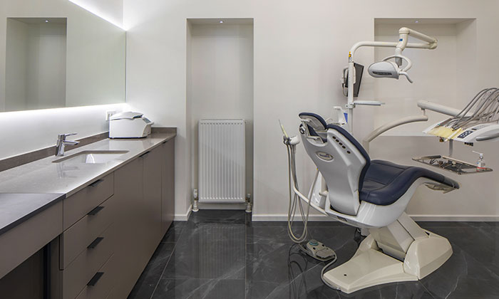 Dişçi korkusu olana mimari çözüm önerisi